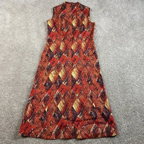 knee length dresses for ladies PDF - 1960's Pattern, Mary Quant Style A-Line Mod Dress main image 1